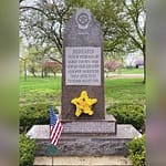 Gold Star Monument to be Rededicated