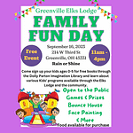 Greenville Elks Lodge Family Fun Day