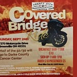 Treaty City Motorcycle Club Covered Bridge Ride