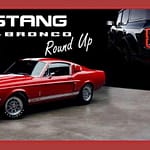 Mustang and Bronco Round Up