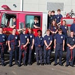 Village of Lewisburg Donates Fire Truck to Firefighter/EMS Program