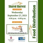 Radiant Light House Shared Harvest Foodbank