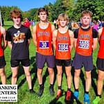 Ansonia Cross Country Competes At Newton XC Invitational