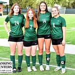Greenville Lady Wave Honor Four Seniors