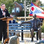 Jim Buchy Bench Dedication