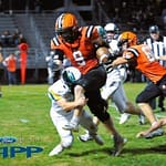 Versailles shuts out Troy Christian Eagles
