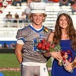 Tri-Village celebrates homecoming with win over Arcanum