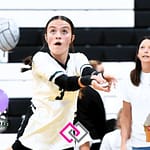 Lady Wave JV Sweeps Sidney Lady Yellow Jackets