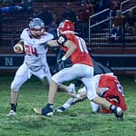 Preble Shawnee moves on to 2nd round in DV OHSAA Football Tournament.