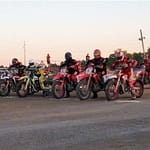 Amateur Flat Track Motorcycle Competition/Triangle Motorcycle Club/Ohio Flat Track Sports Center