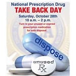 National Drug Take Back Day