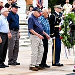 Darke County Veterans Lay Wreath At Tomb Of The Unknown Soldier