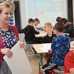 Concord art teacher named Troy Area Chamber of Commerce Outstanding Educator of the Year