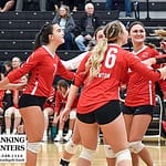 Newton Volleyball Season ends in District Semi-Finals