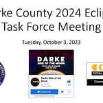 Darke County 2024 Eclipse Task Force Meeting October 3