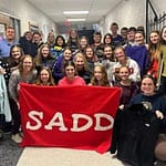 FRHS SADD Club Holds Successful Winter Coat Drive