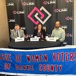 My County Link Hosts League Video of Greenville Board of ED Candidates