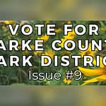 The Darke County Park District is on the ballot on November 7 as issue #9