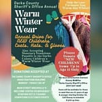 Darke County Sheriff’s Office Annual Warm Winter Wear