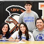 Arcanum’s Sharp Signs With Ohio Christian University