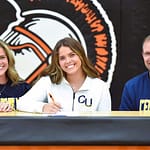 Arcanum’s Fout Signs With Cedarville University Softball Program