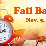 Time to ‘fall back’: Set those clocks back 1 hour tonight