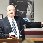 Warner Shares 33 Year Military Career At Garst