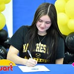 FM’s Hall Signs With Manchester University Softball Program