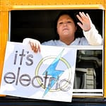 Bradford Schools get Electric Buses