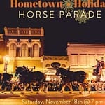 Main Street Greenville Thanks Hometown Holiday Horse Parade Sponsors & Encourages You To Attend The 20th Year Celebration Downtown Prior to Parade
