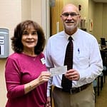 Lady Wave Soccer Donation Honors Memory of Coach Dave Ernst