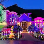 Dick Brown’s 31st Christmas display bigger than ever