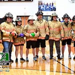 Greenville firefighters dodgeball winners over Versailles