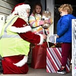 Rumpke’s Raymond Perkins makes Christmas brighter
