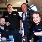 Spirit EMS welcomes 3 Australian paramedics
