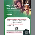 Camden Community Blood Drive