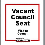 Village Council Vacancy