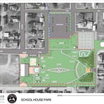 Covington Schoolhouse Park updates