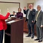 Ball and Kirsch sworn in; Venable new Mayor