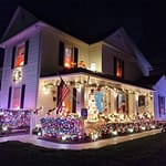 Harrisons shutting off outdoor Christmas lights