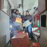 Santa and his ambulance are coming to Spirit EMS this weekend