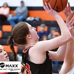 Versailles Lady Tigers non-conference winners over Arcanum