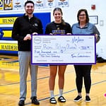 Roni Poling awarded First Annual Tiger Classic Scholarship