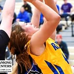 Young Russia Lady Raiders play well under direction of Coach Michael Bashore