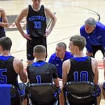 Tri-Village boys basketball beats Marion Local in MLK Classic 52-40