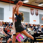 Lady Patriots Basketball takes sole possession of 1st place in WOAC