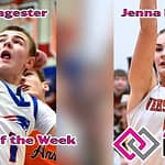Athletes of the Week: Trey Sagester and Jenna Dirksen