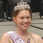 Brewer competes in Ohio Fair Managers Association Queens Contest