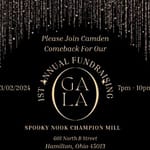 Camden Comeback plans fundraising gala