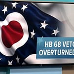 Ohio Senate overturns Governor’s veto of House Bill 68